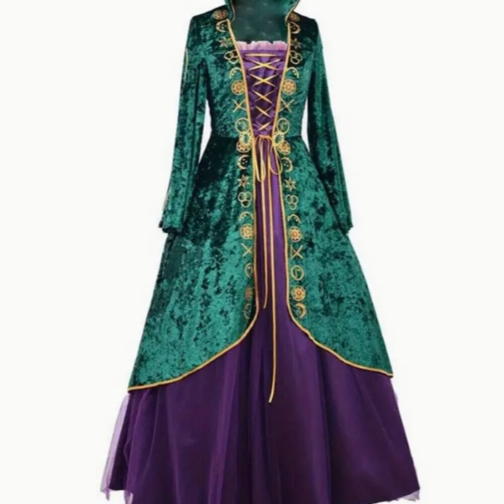 Winifred Witch Costume